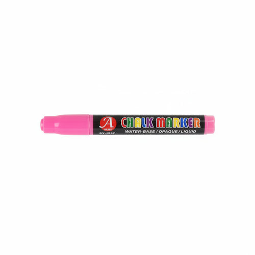 A GRADE Chalk Marker Pink / ماركر طباشير A GRADE وردي