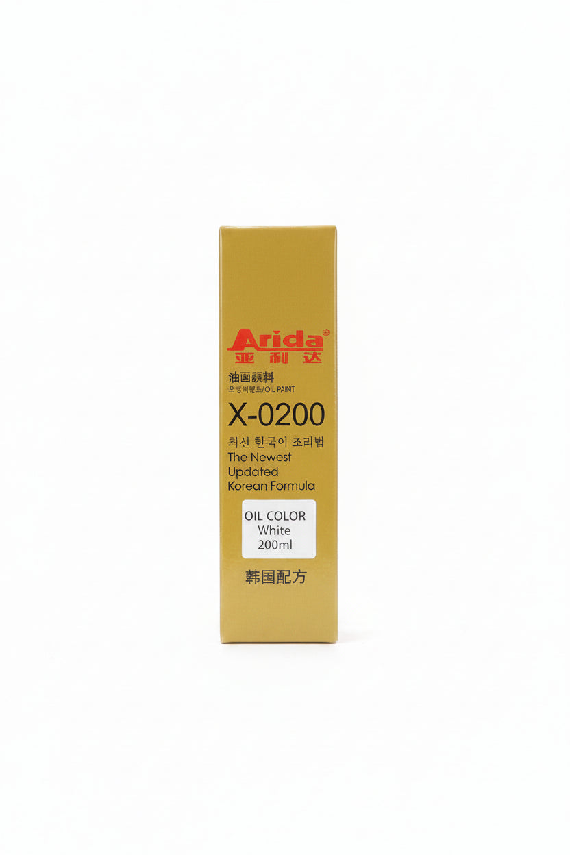 Arida X-0200 Oil color White 200 ml
