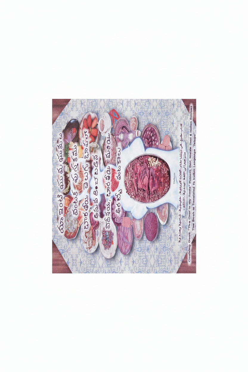 Cooking Book The chef in my home / كتاب الطبخ: الشيف في منزلي