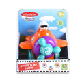 Infunbebe Press N Go Plane / طائرة اضغط وانطلق من إنفانبِيبي