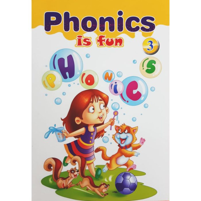 Phonics is fun 3 / الصوتيات ممتعة 3