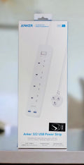 ANKER 322 USB Power strip / شريط طاقة USB ANKER 322