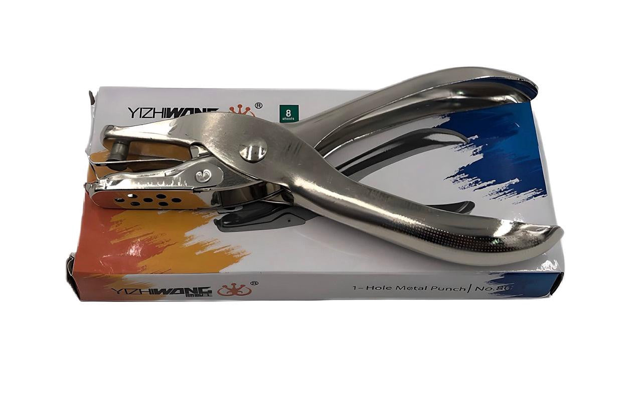 YIZHIWANG 1-Hole Metal Punch / ثاقب معدني ذو ثقب واحد من YIZHIWANG