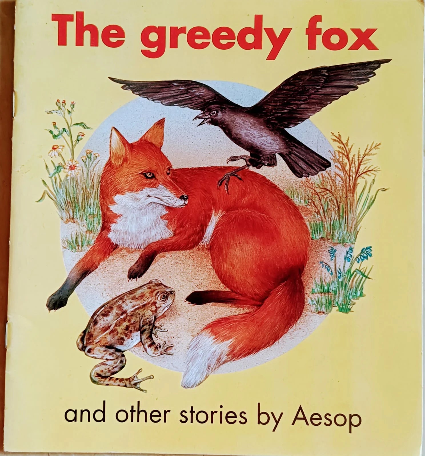 The greedy Fox / الثعلب الجشع