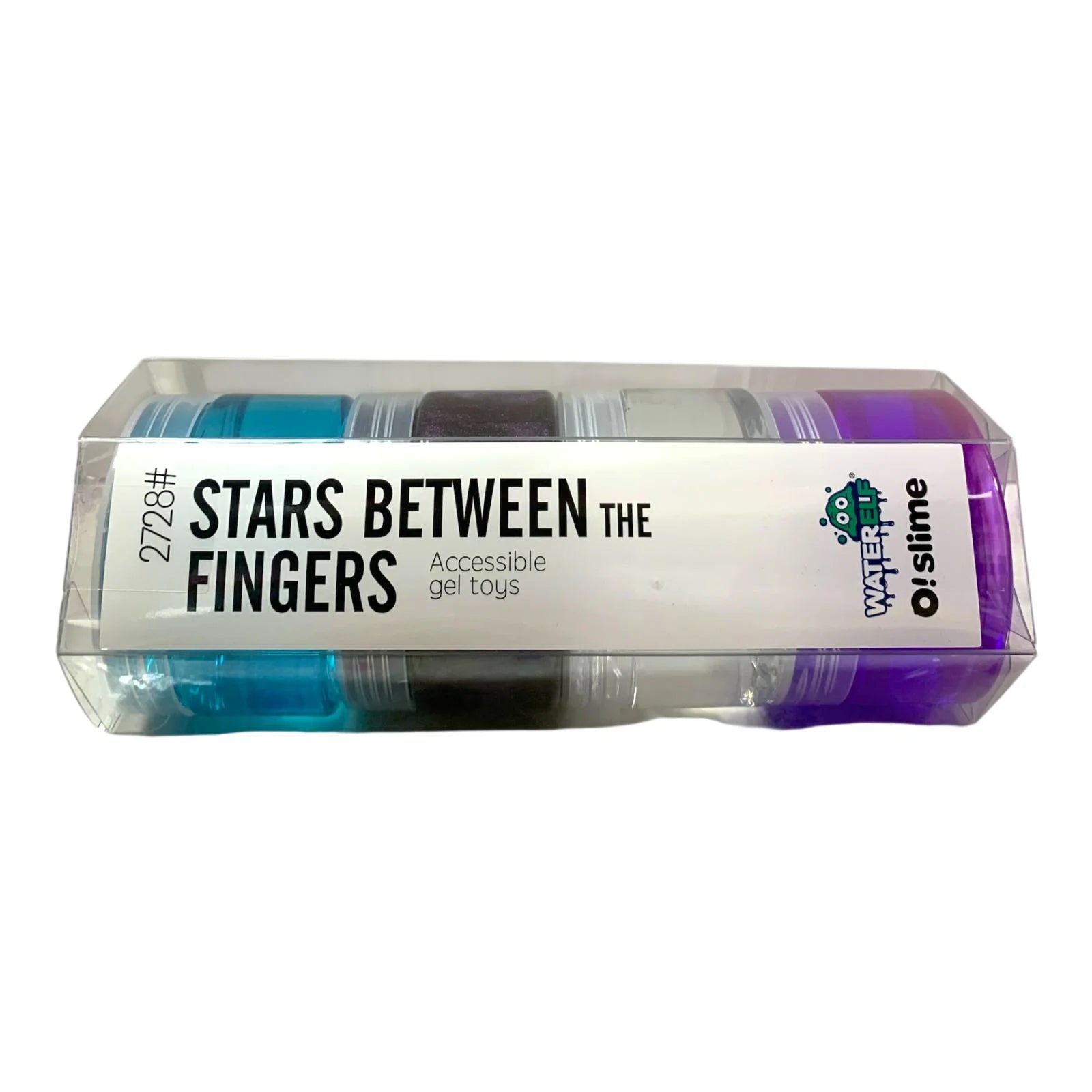 STARS BETWEEN THE FINGERS Slime 5 pcs / سلايم النجوم بين الأصابع (5 قطع)