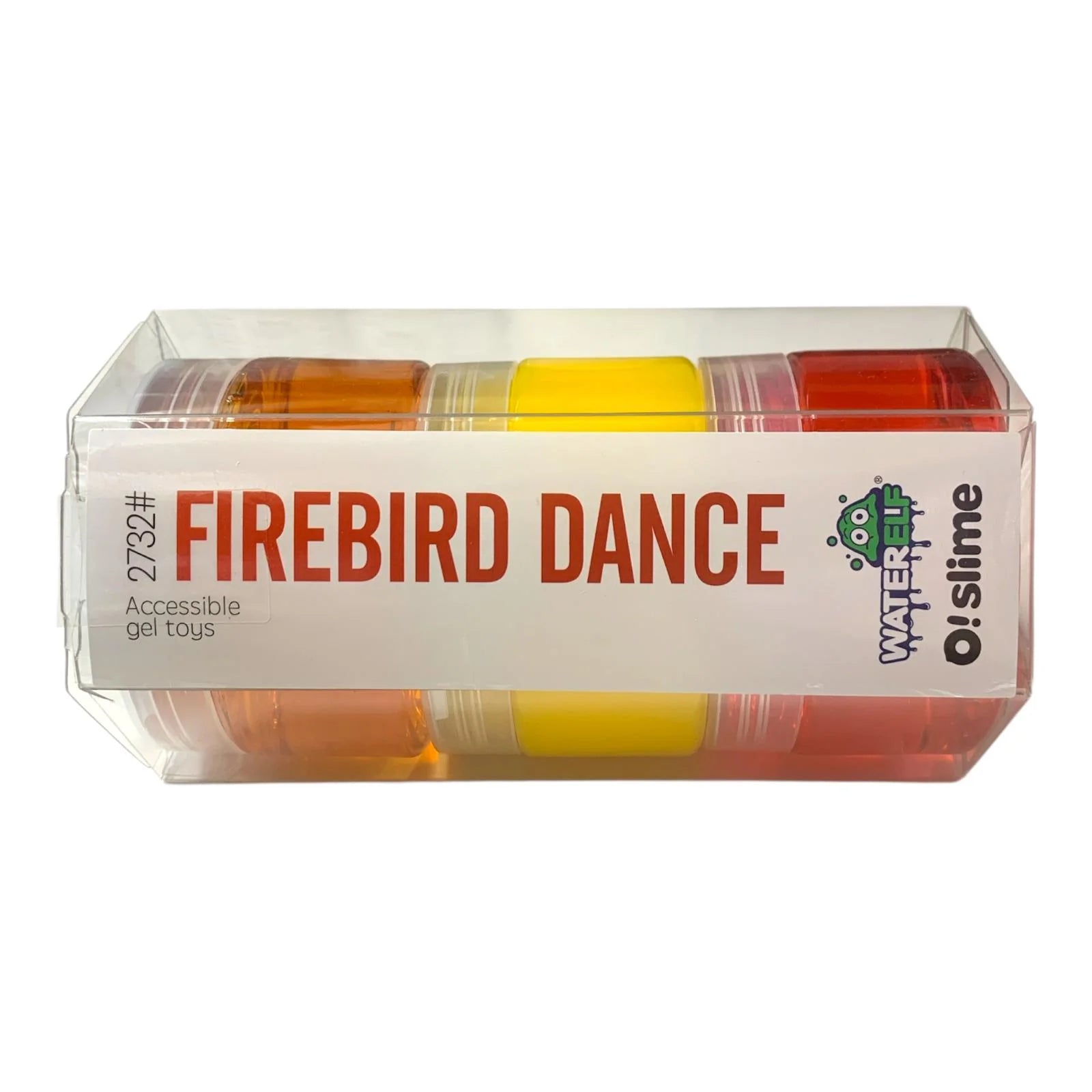 FIREBIRD DANCE Slime 3 pcs / سلايم رقصة الطائر الناري