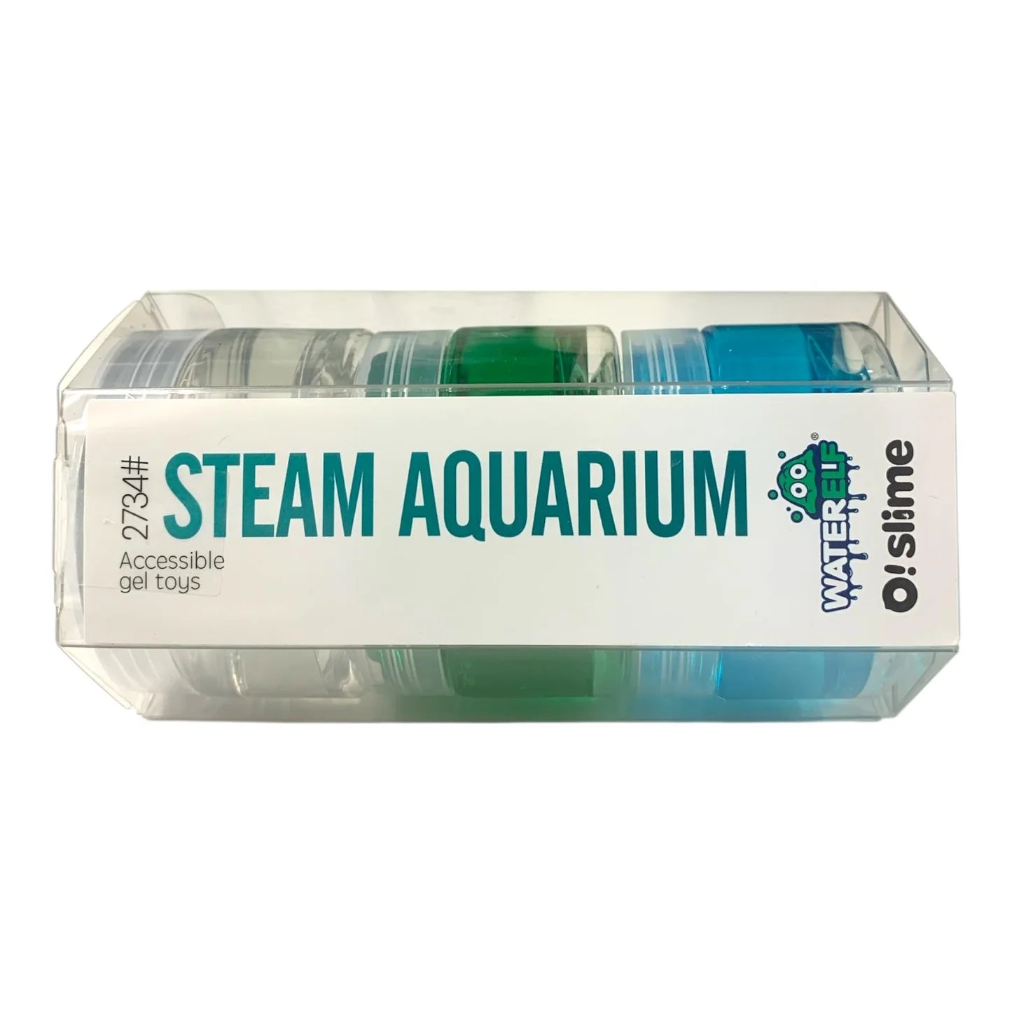 STEAM AQUARIUM Slime 3 pcs / سلايم حوض السمك البخاري