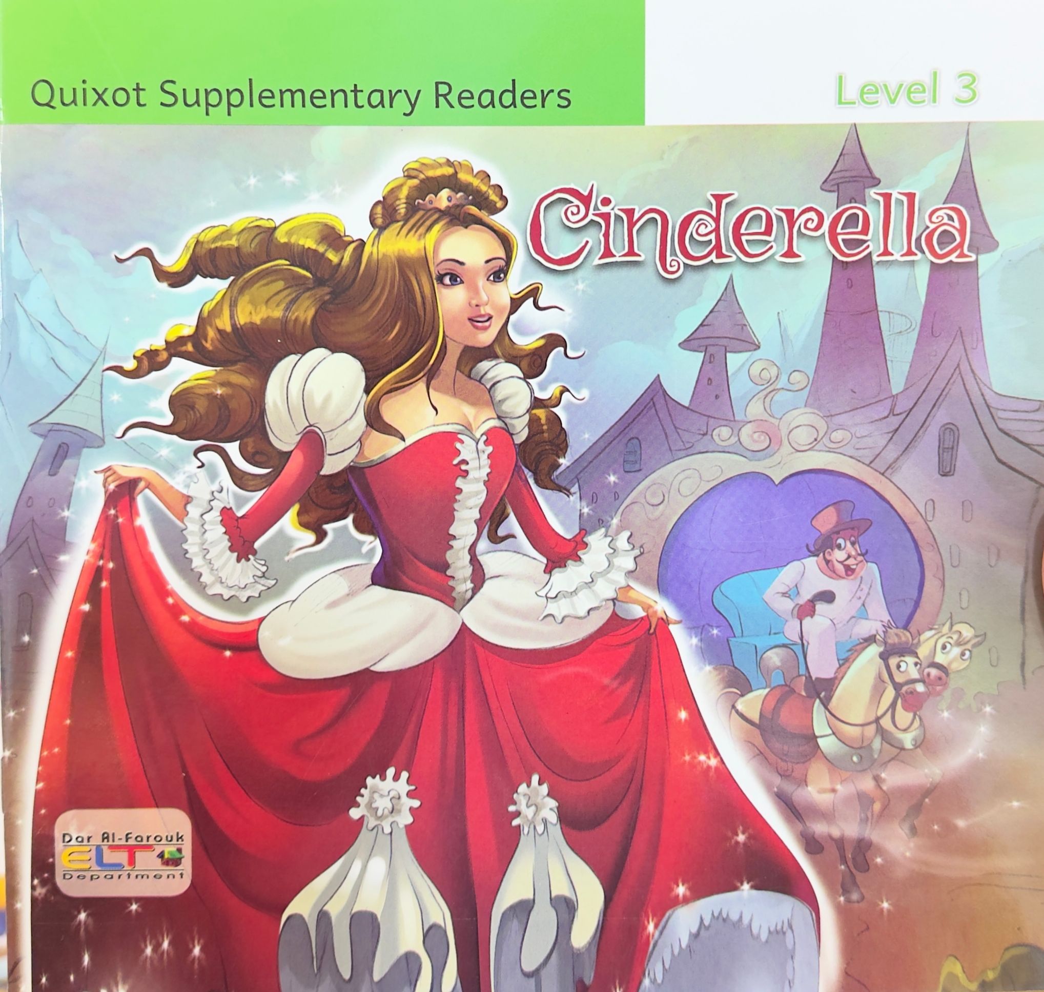 Cinderella level 3 / سندريلا - المستوى 3