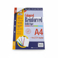 IBC Coloured Reinforced Refills paper A4 80 Sheets /أوراق إعادة تعبئة ملوّنة معزّزة IBC مقاس A4، عدد 80ورقة