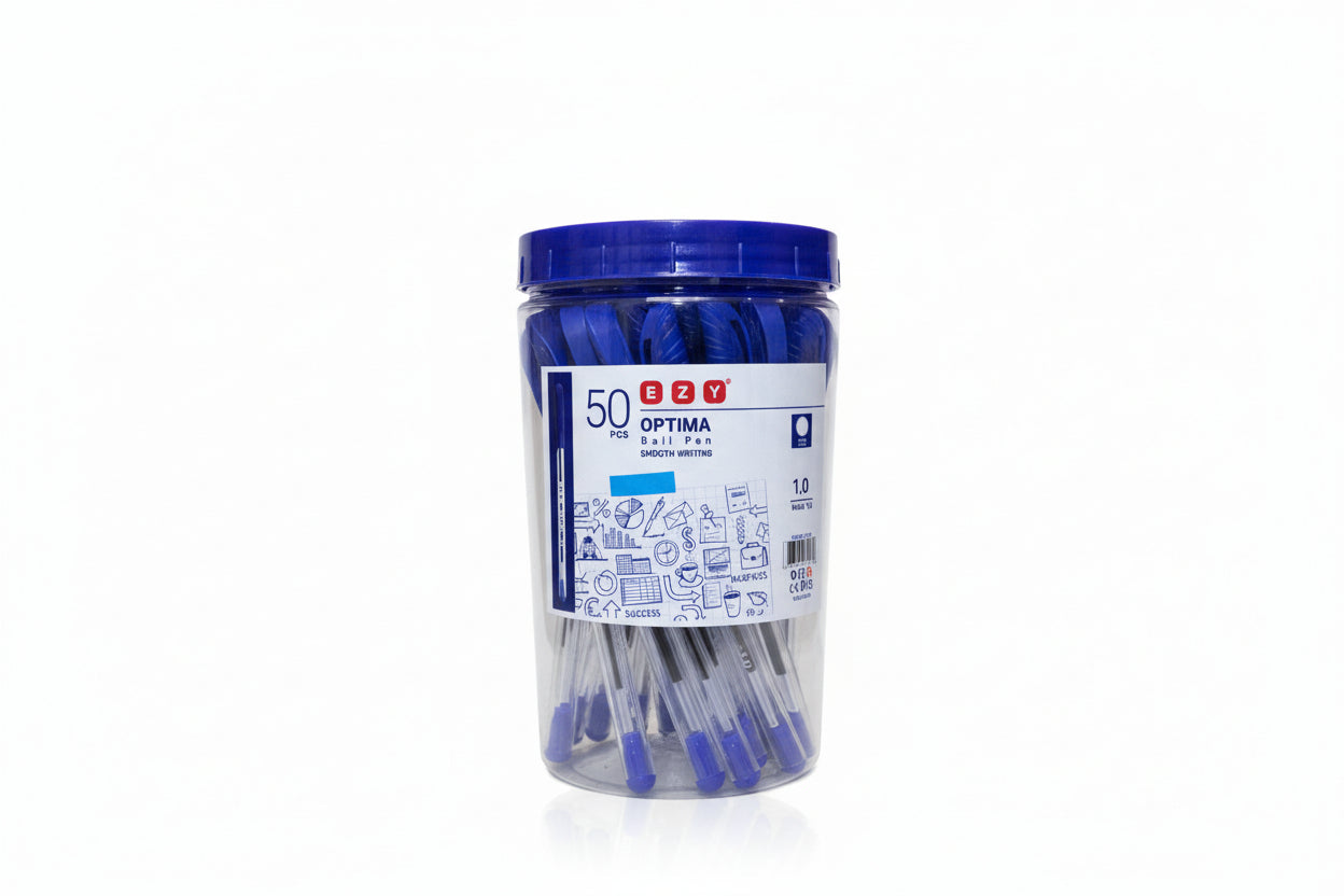 EZY OPTIMA 40 Pcs Ball pen / أقلام حبر جاف EZY أوبتيما – 40 قطعة