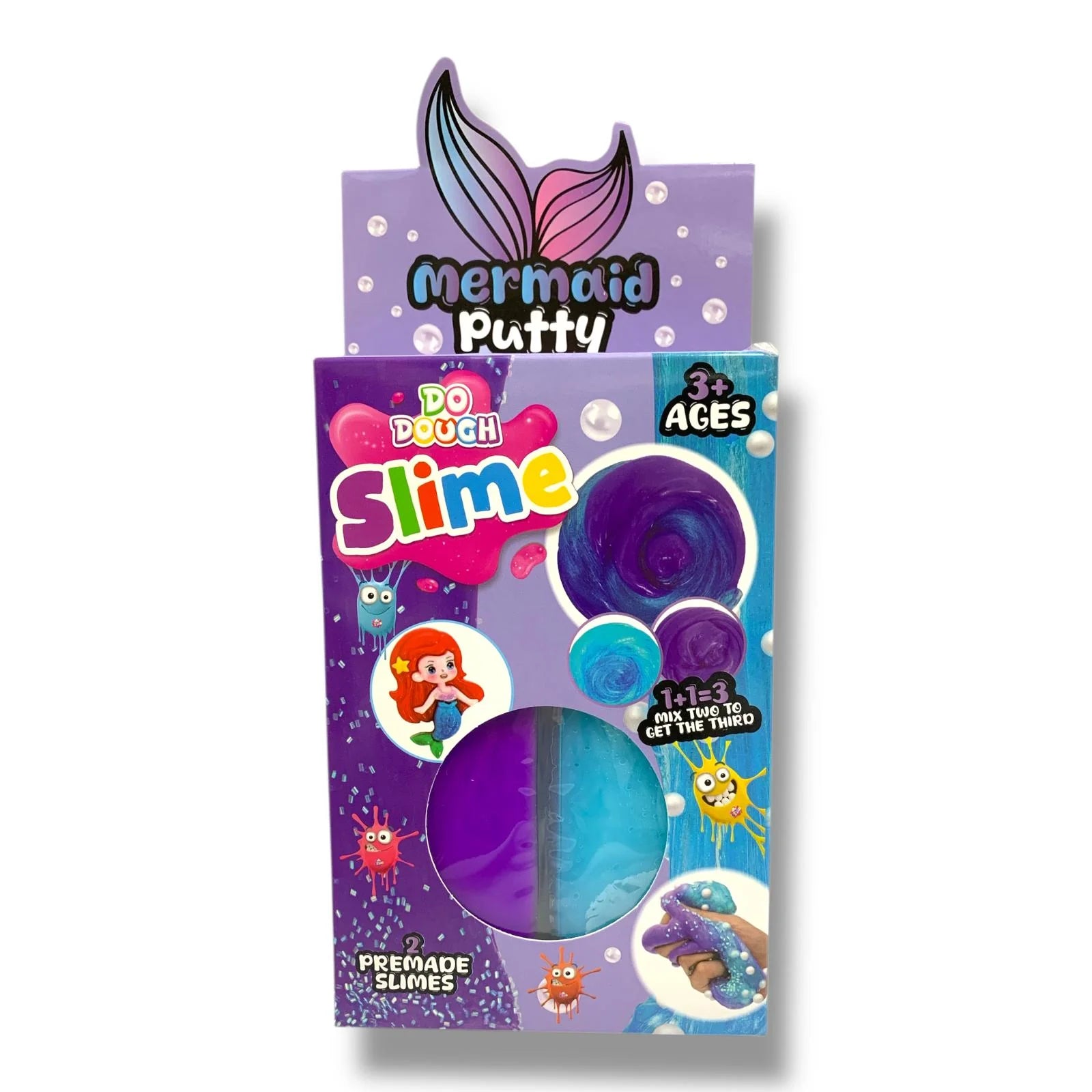 do dough 2 PREMADE SLIMES / قطعتا سلايم جاهزتان من دو