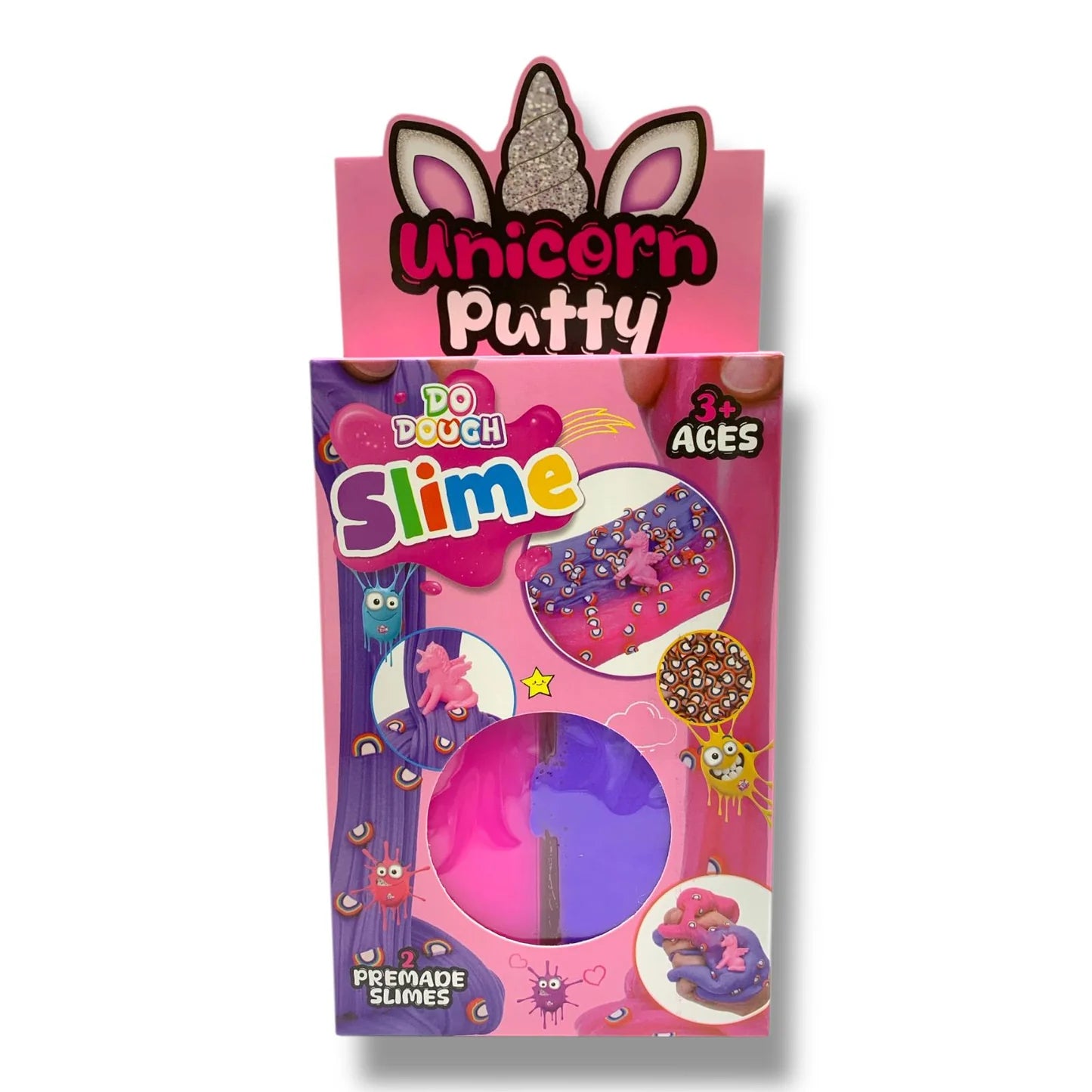 do dough 2 PREMADE SLIMES / قطعتا سلايم جاهزتان من دو