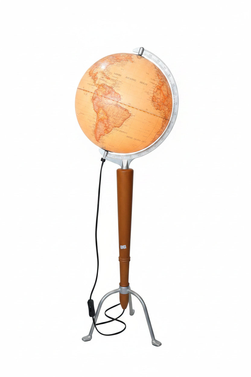 Replogle Floor Globe with Light