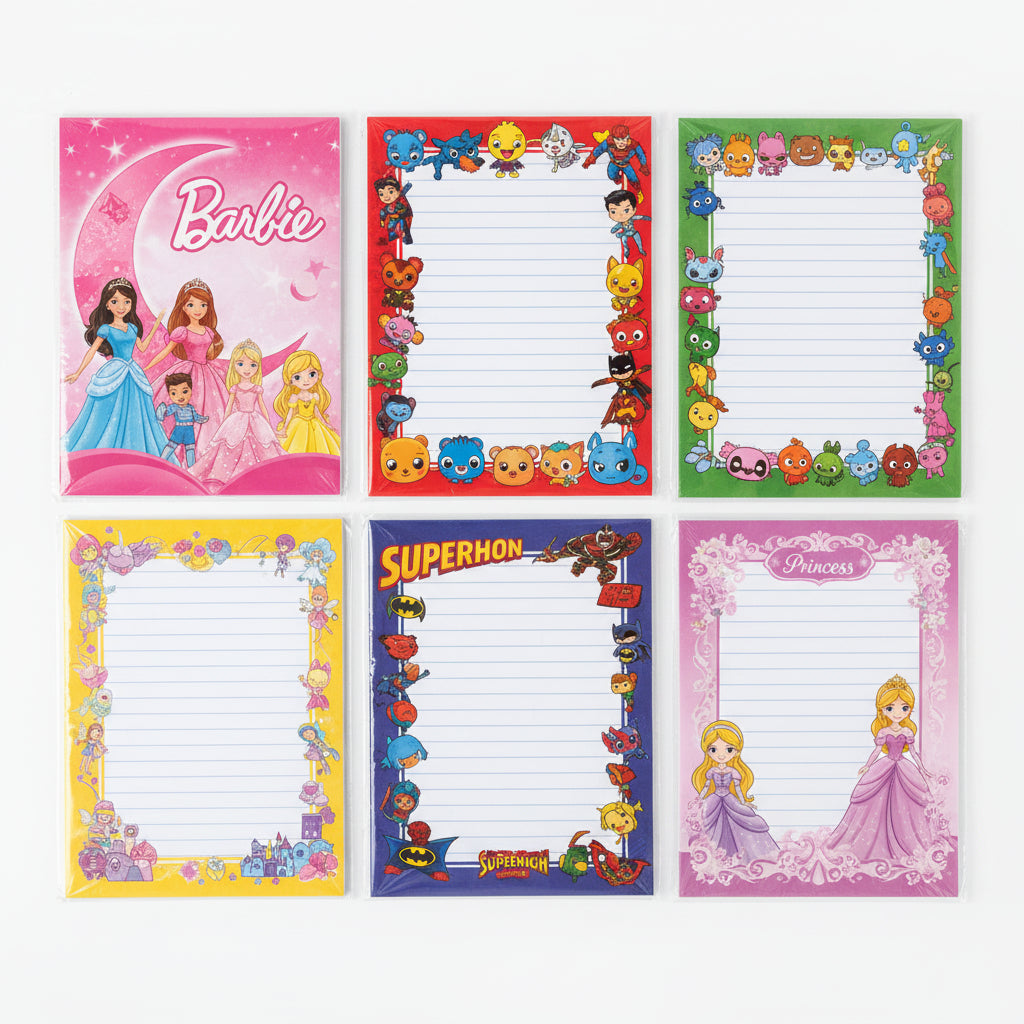 Themed Letter Paper