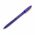 claro TRION 1.0mm Purple Pen / قلم كلارو TRION 1.0 مم بنفسجي