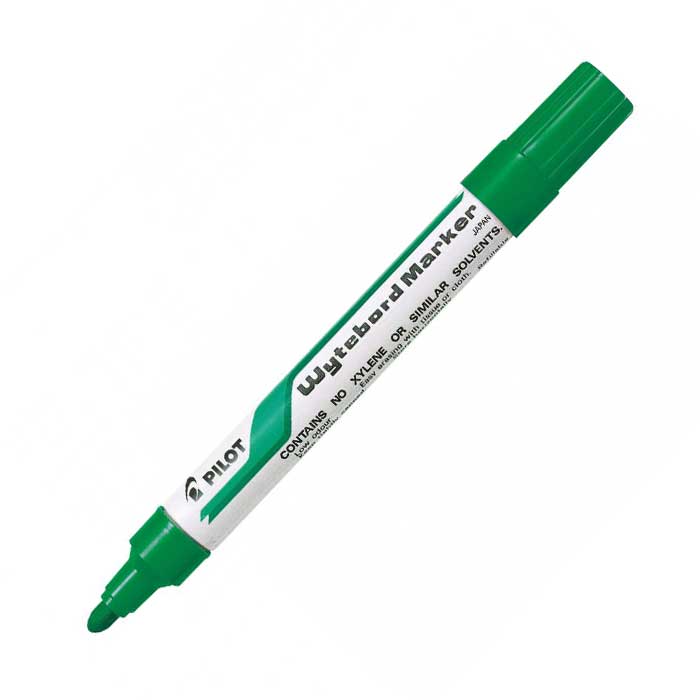 Pilot Wytebord Marker Green / ماركر سبورة بايلوت