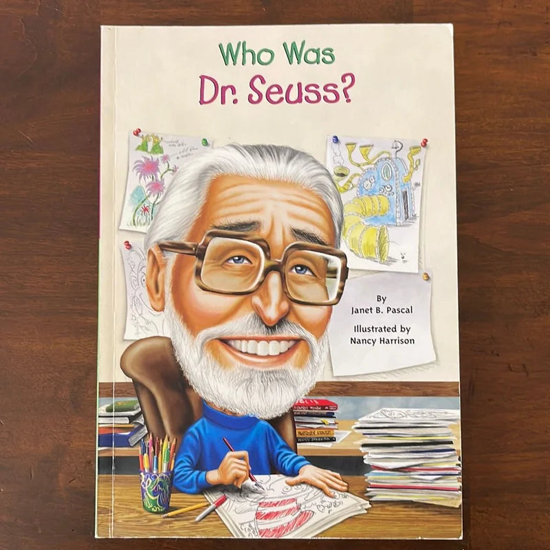 Who Was Dr. Seuss? / من هو د. سوس؟
