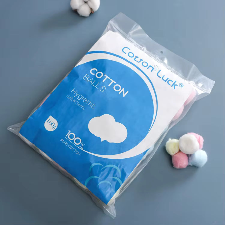 Cotton Balls 100g / كرات قطن وزن 100 جرام