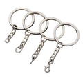 Key rings with chain / حلقات مفاتيح مع سلسلة