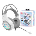 GH-515W BACKLIT, STEREO GAMING HEADSET / سماعة ألعاب ستيريو بإضاءة خلفية GH-515W