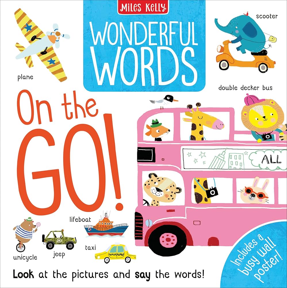 Wonderful Words on the Go / كلمات رائعة أثناء التنقّل