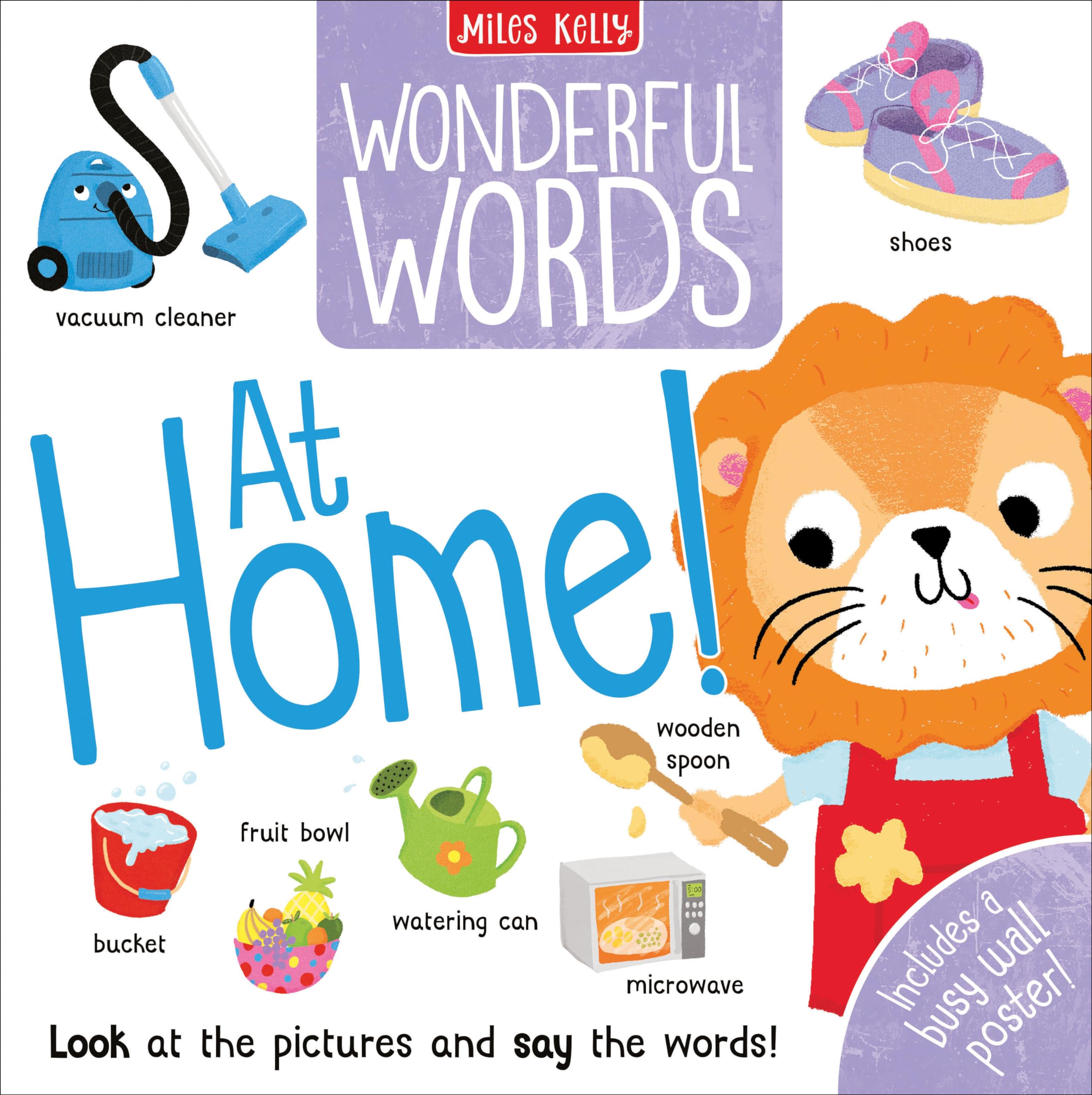 Wonderful words at Home / كلمات رائعة في المنزل