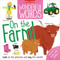 Wonderful words on the farm / كلمات رائعة في المزرعة