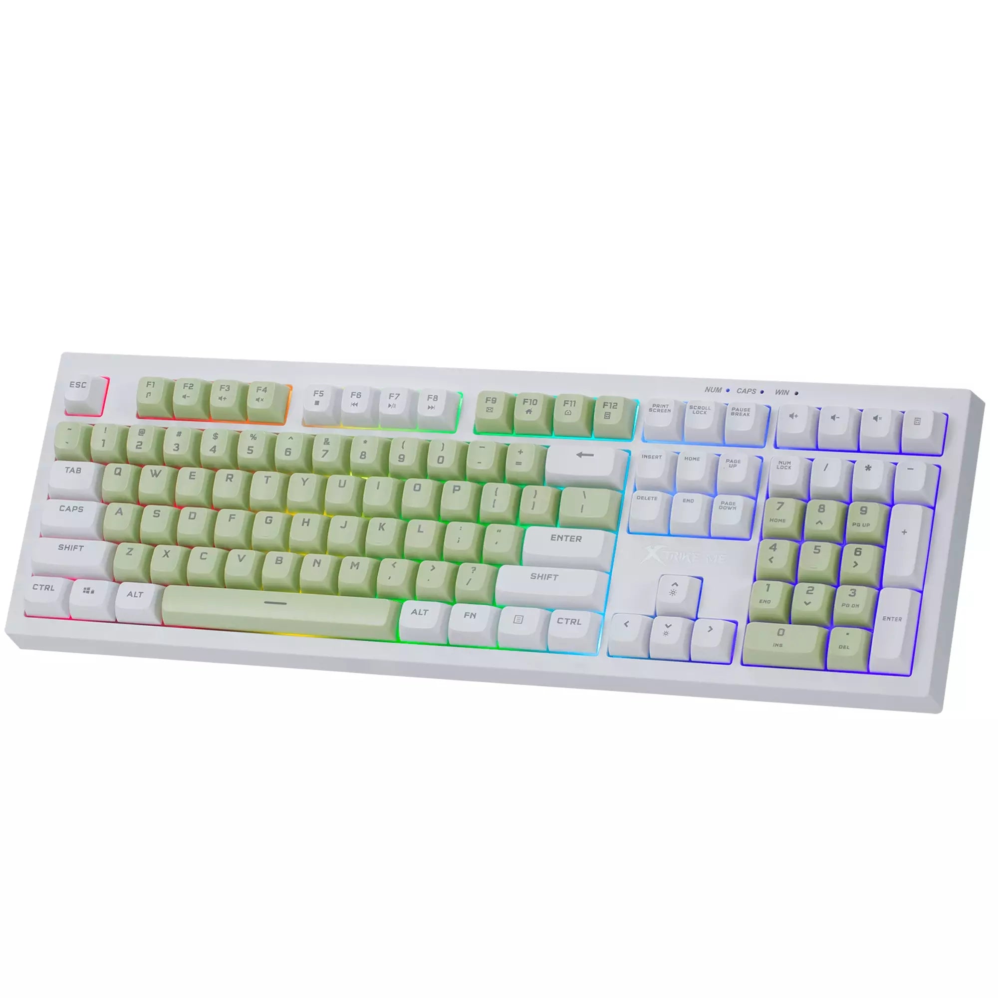 KB-512B MEMBRANE WIRED MUTE KEYBOARD / لوحة مفاتيح سلكية صامتة غشائية KB-512B