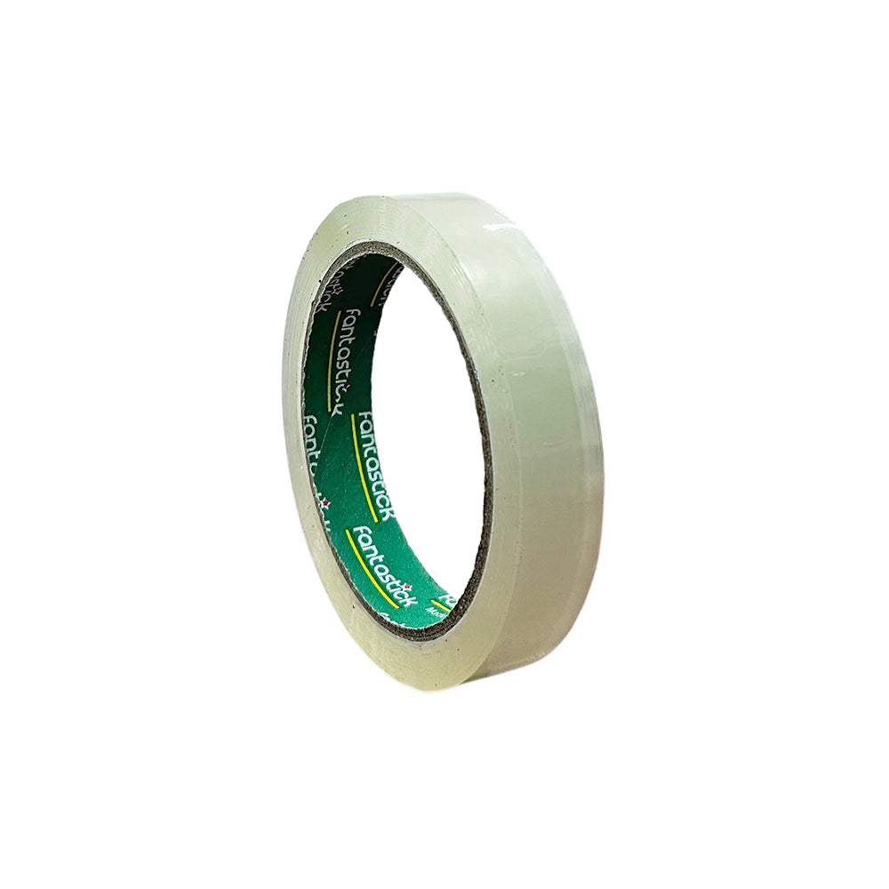 fantastick Stationery tape, 18mm x 72yds / شريط لاصق للقرطاسية فانتاستك، مقاس 18 مم × 72 ياردة