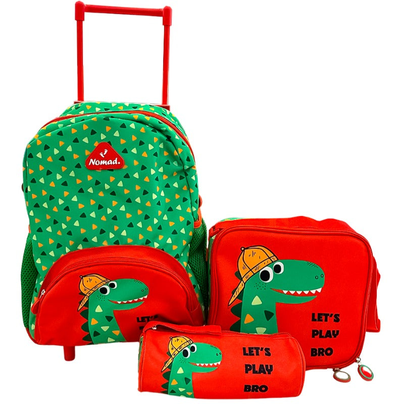 Nomad 14" Pre school 3 in 1 trolley / عربة Nomad 3 في 1 للحضانة مقاس 14 بوصة