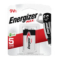Energizer Max 9V1 / بطارية إنرجايزر ماكس 9 فولت (1 حبة)