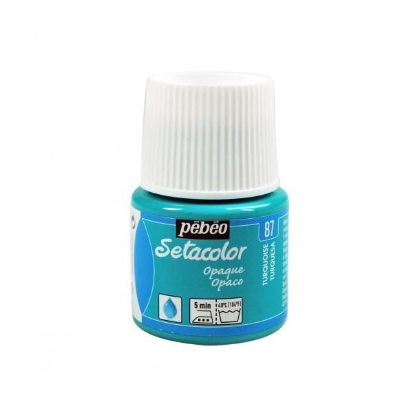 Pebeo Setacolor Turquoise / بيبو سيتاكلر فيروزي