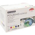 Art RANGERS Pouring Acrylic 6x3.38 fl.oz / ألوان أكريليك سائلة للصب من آرت رينجرز 6 × 3.38 أونصة سائلة