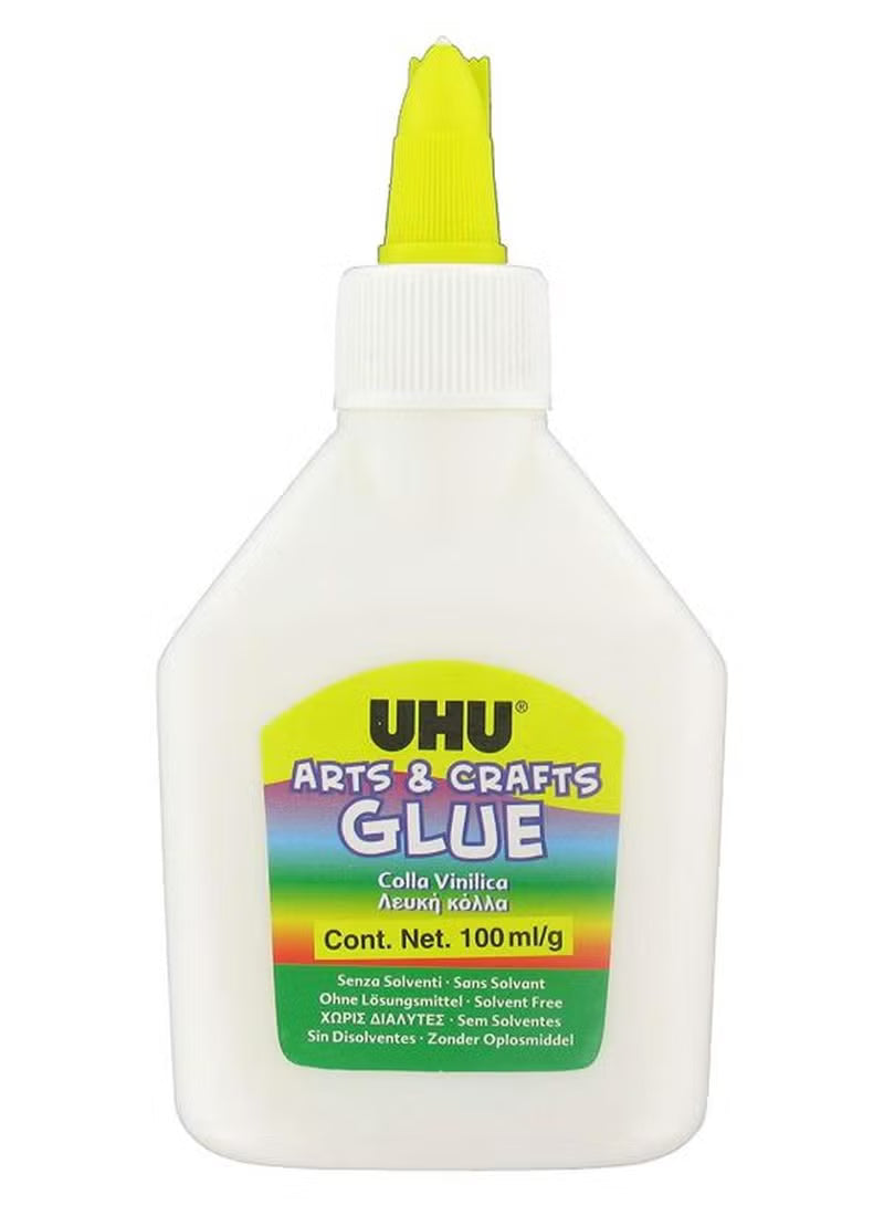 UHU Arts & Crafts Glue 100ml / غراء الفنون والحرف من UHU
