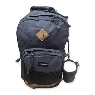 Pause Backpack 3110 – Dark Grey / حقيبة ظهر باوز 3110 – رمادي داكن