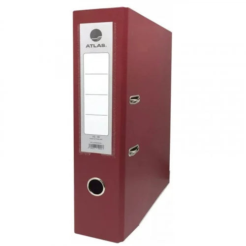 Atlas File Box Burgady / صندوق ملفات أطلس بلون خمري