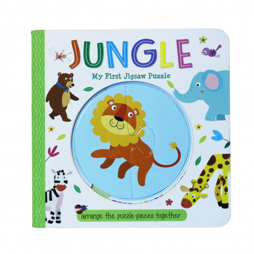 My first Jigsaw Puzzle JUNGLE / لغز تركيب: الغابة