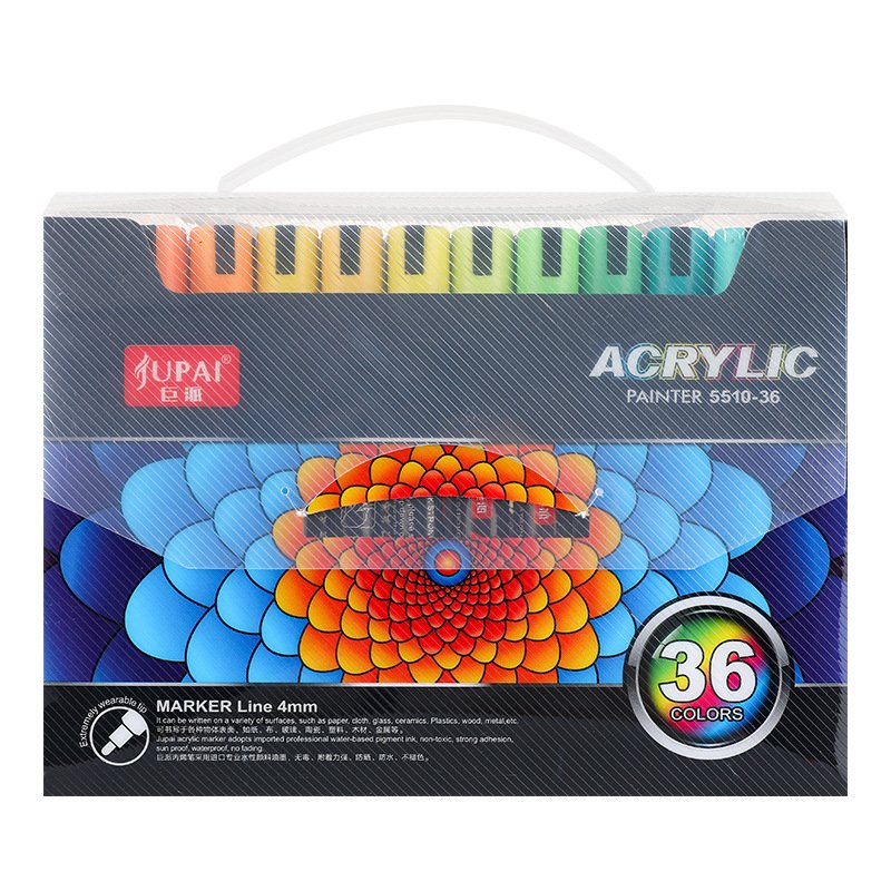 JUPAI 36 colors Markers / يوپاي 36 لونًا