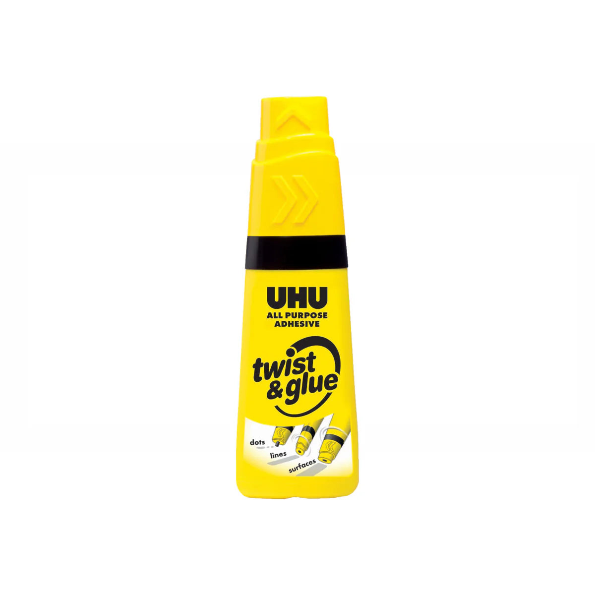 UHU twist & glue 90ml / يوهو تويست آند غلو ٩٠ مل
