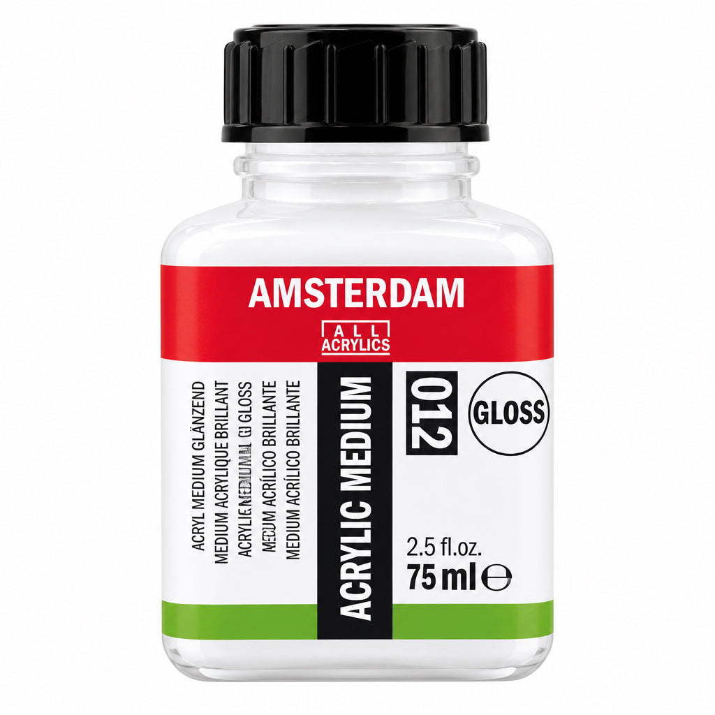 Amsterdam Acrylic Medium Gloss 012 – 75 ml / وسيط أكريليك لامع أمستردام 012 – 75 مل