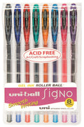Uni-Ball Signo 8 pens / يوني-بول سيغنو