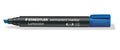 Staedtler Permanent Marker Blue Chisel / ستدلر ماركر دائم