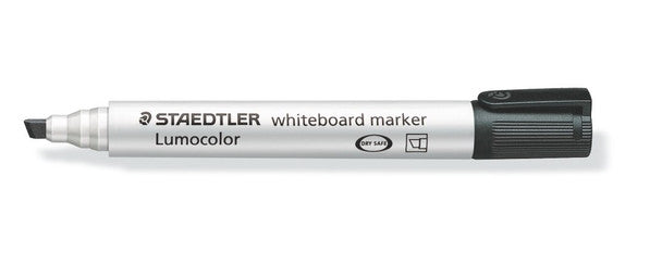 STAEDTLER Lumocolor whiteboard marker Black / ستدلر لوموكولور، ماركر سبورة بيضاء أسود