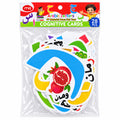 Arabic Letters Cognitive Cards – 28 Pcs / بطاقات تعليمية للحروف العربية – 28 بطاقة