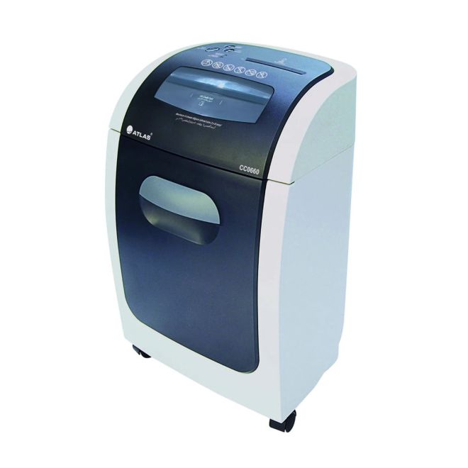 Atlas MICROCUT Shredder CC0660 / فرّامة مايكرو كت أطلس CC0660