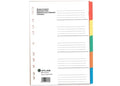 ATLAS Ring Book Index A4 / فاصل صفحات لحلقة كتب أطلس مقاس A4