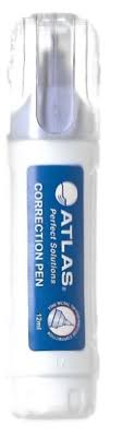 ATLAS CORRECTION PEN 12ml / قلم تصحيح أطلس 12 مل
