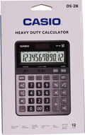 CASIO HEAVY DUTY CALCULATOR DS-2B / آلة حاسبة عمل شاق كاسيو DS-2B