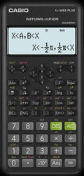 CASIO Scientific Calculator fx-95ES PLUS 2nd Edition Black / آلة حاسبة علمية كاسيو fx-95ES PLUS الإصدار الثاني