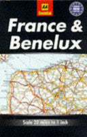 France and Benelux – Road Map / خريطة فرنسا ودول البنيلوكس